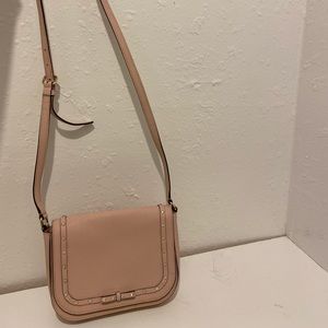 Kate Spade crossbody, Barely used, pink!
